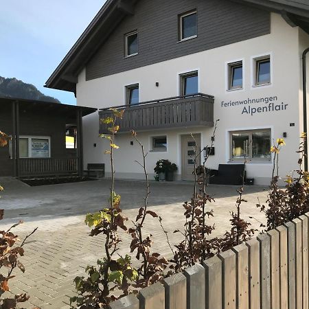 Ferienwohnungen Alpenflair - Barrierefrei Urlauben Oberammergau Eksteriør bilde