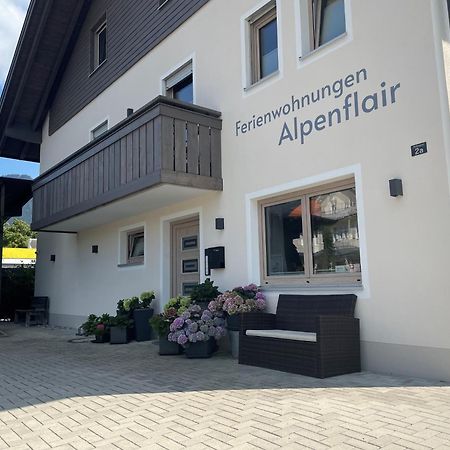 Ferienwohnungen Alpenflair - Barrierefrei Urlauben Oberammergau Eksteriør bilde
