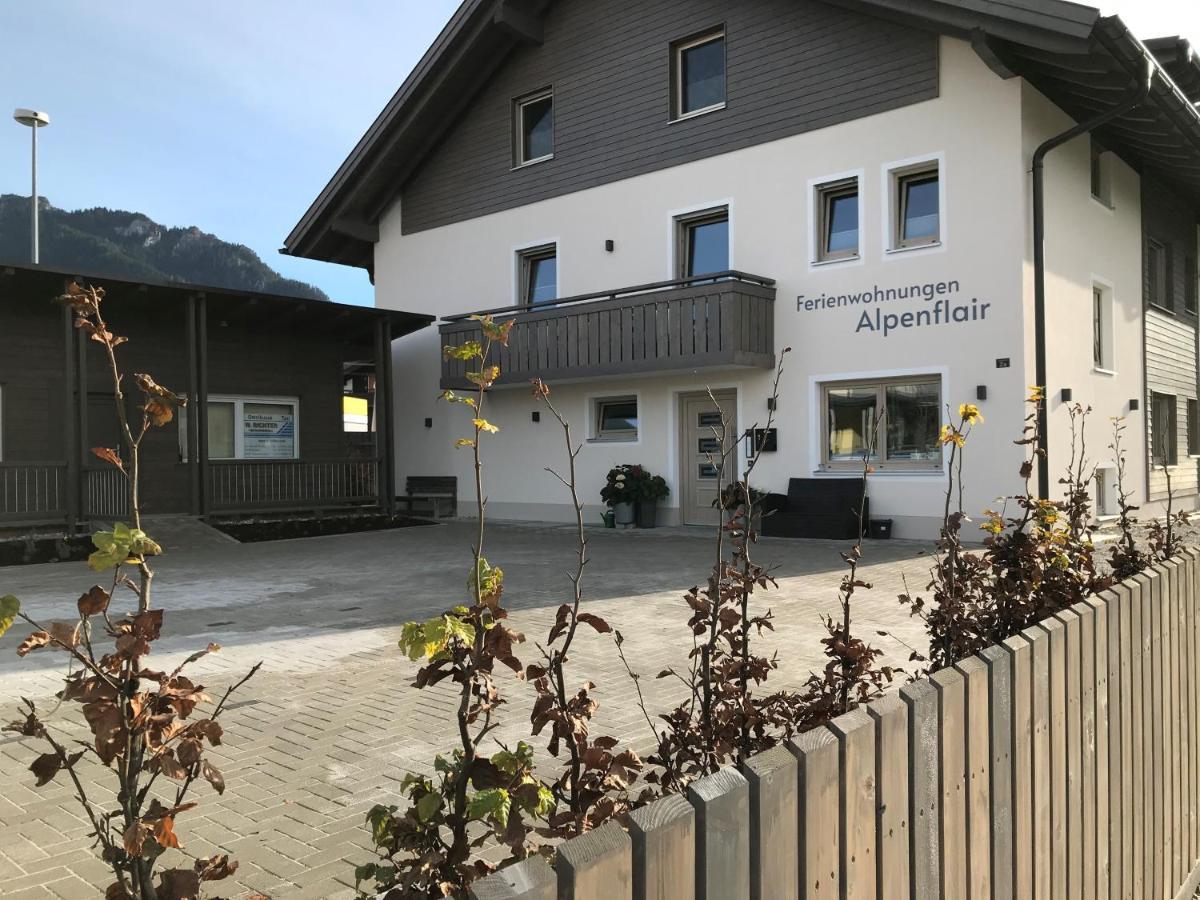 Ferienwohnungen Alpenflair - Barrierefrei Urlauben Oberammergau Eksteriør bilde