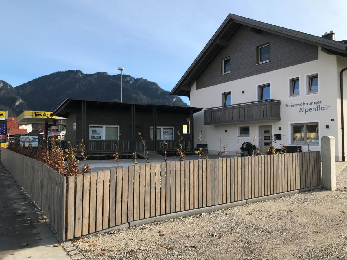 Ferienwohnungen Alpenflair - Barrierefrei Urlauben Oberammergau Eksteriør bilde