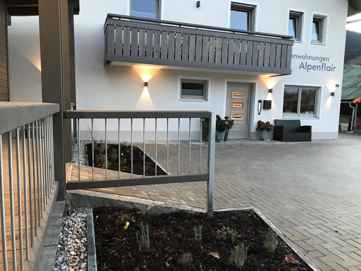 Ferienwohnungen Alpenflair - Barrierefrei Urlauben Oberammergau Eksteriør bilde