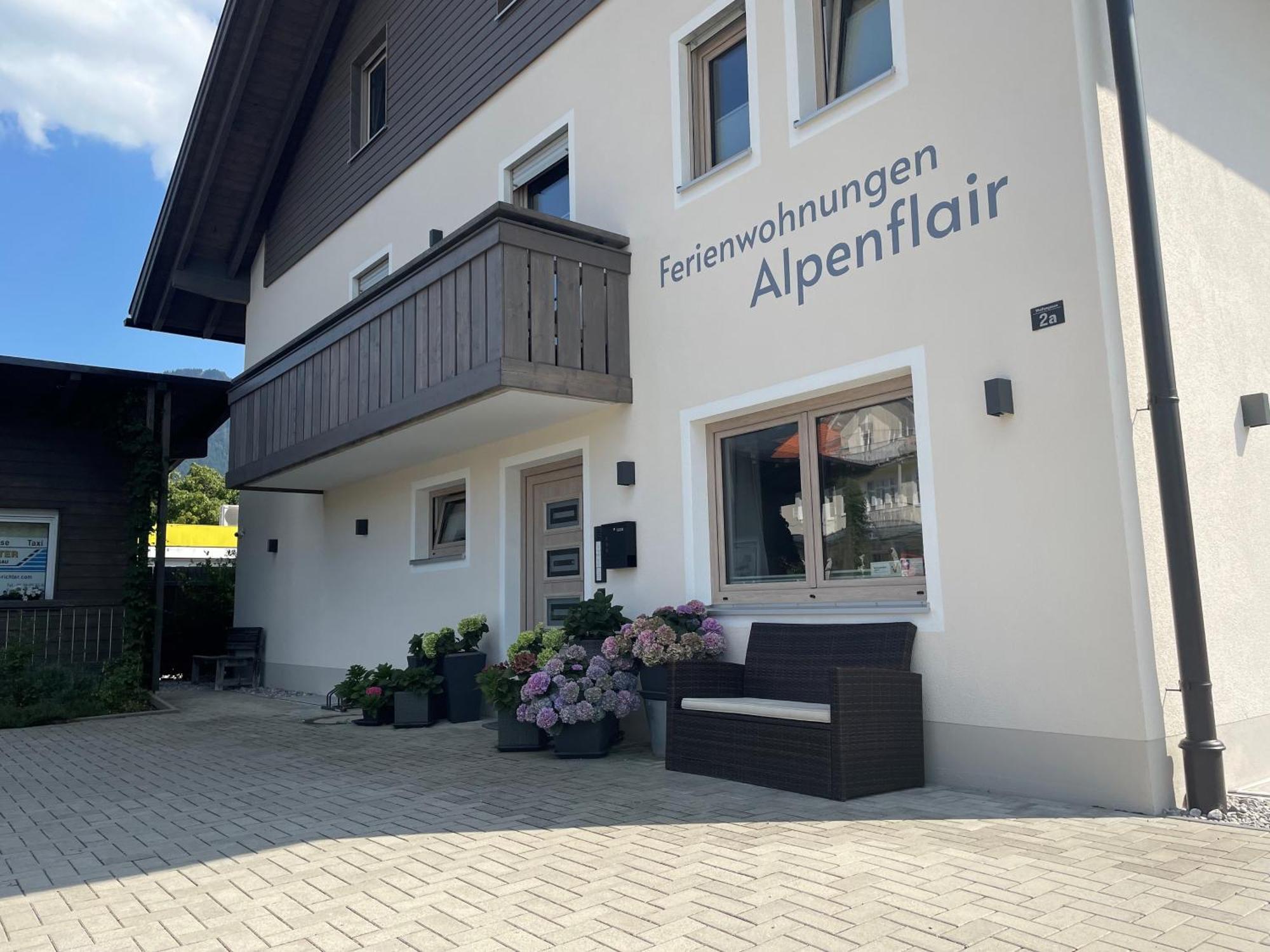 Ferienwohnungen Alpenflair - Barrierefrei Urlauben Oberammergau Eksteriør bilde