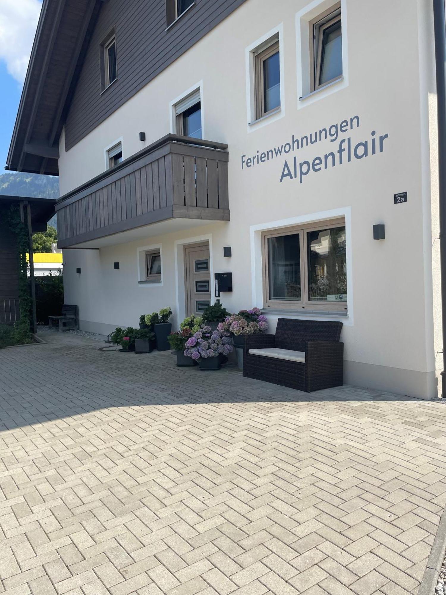Ferienwohnungen Alpenflair - Barrierefrei Urlauben Oberammergau Eksteriør bilde