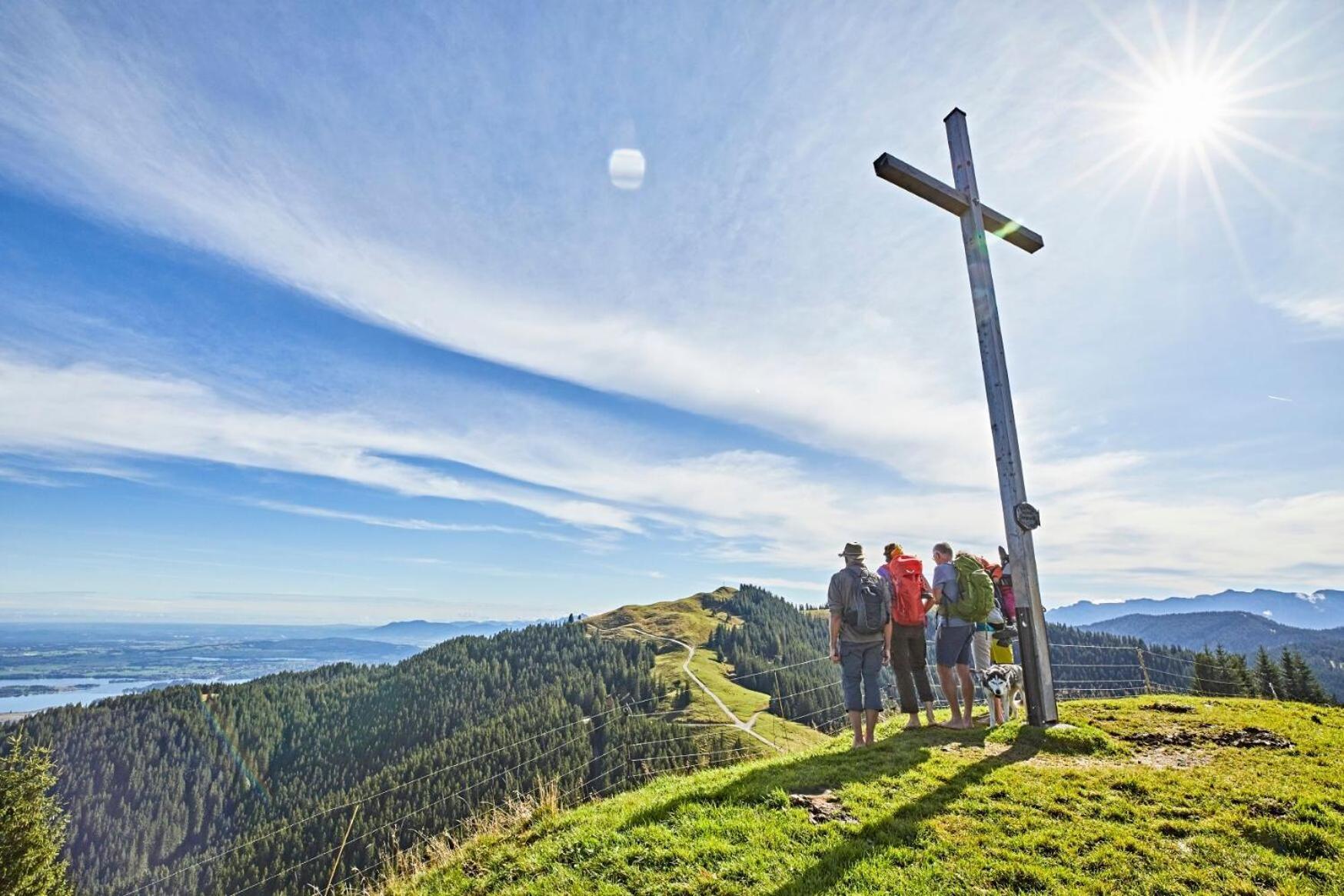 Ferienwohnungen Alpenflair - Barrierefrei Urlauben Oberammergau Eksteriør bilde