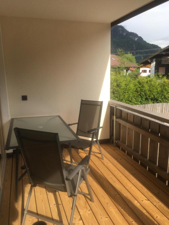 Ferienwohnungen Alpenflair - Barrierefrei Urlauben Oberammergau Eksteriør bilde