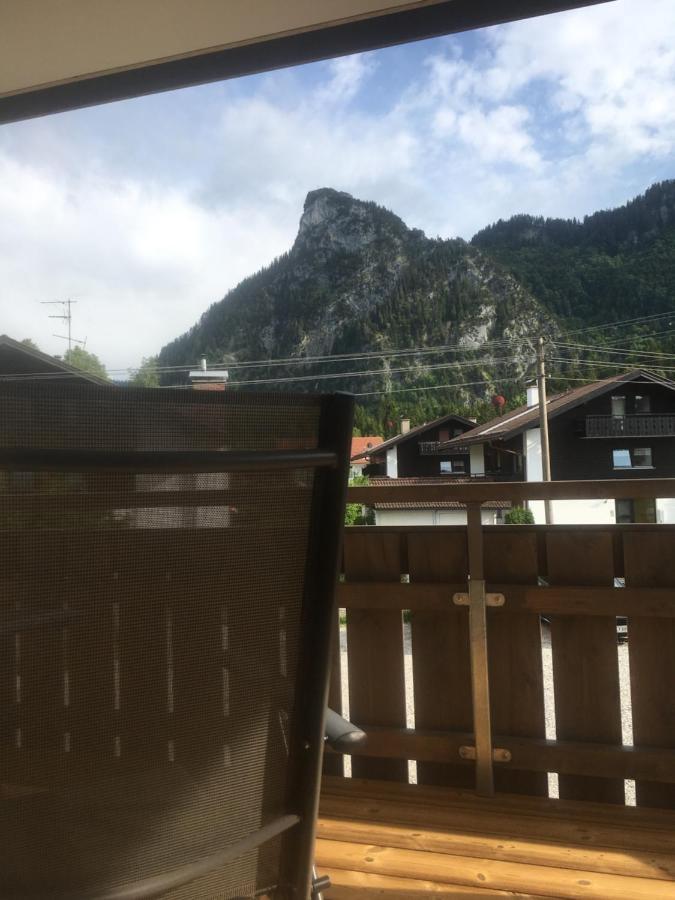 Ferienwohnungen Alpenflair - Barrierefrei Urlauben Oberammergau Eksteriør bilde
